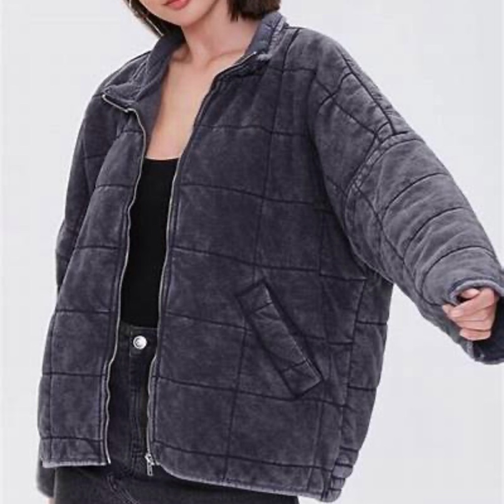 Forever 21  Quilted Jacket